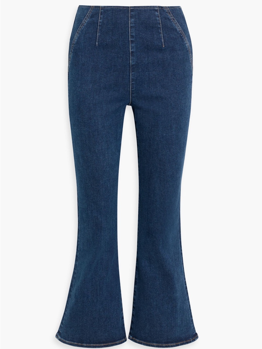 VERONICA BEARD Carson High-Rise Kick-Flare Jeans